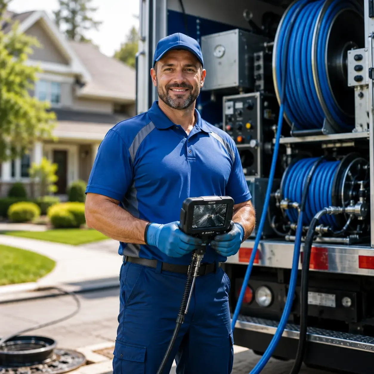 Local outdoor drain cleaning specialists in Hammond, OR